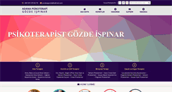 Desktop Screenshot of adanapsikoterapi.com
